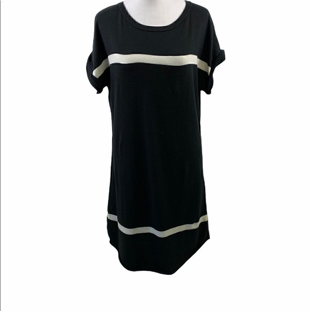 360 Cashmere Cotton Cashmere Blend Dress Size M